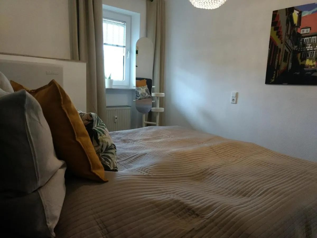 Strietpartment - 2 Schlafzimmer, Viel Raum Und Ruhe Aschaffenburg Almanya