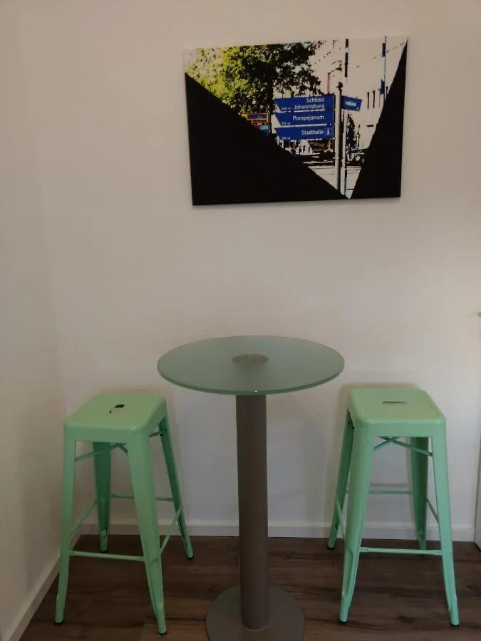 Strietpartment - 2 Schlafzimmer, Viel Raum Und Ruhe Aschaffenburg 0*,  Almanya
