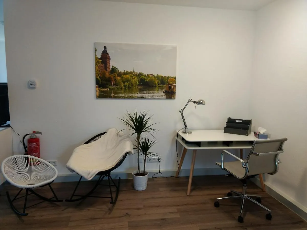 Daire Strietpartment - 2 Schlafzimmer, Viel Raum Und Ruhe Aschaffenburg Almanya